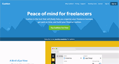 Desktop Screenshot of cushionapp.com