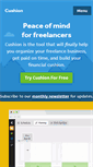 Mobile Screenshot of cushionapp.com